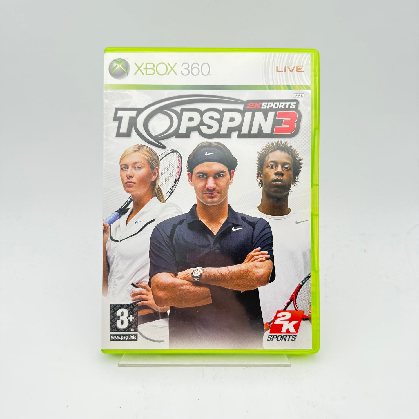 TOP SPIN 3 - XBOX 360