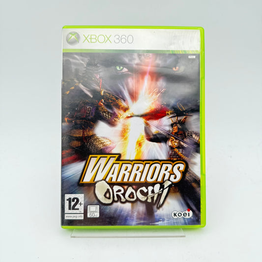 WARRIORS OROCHI - XBOX 360