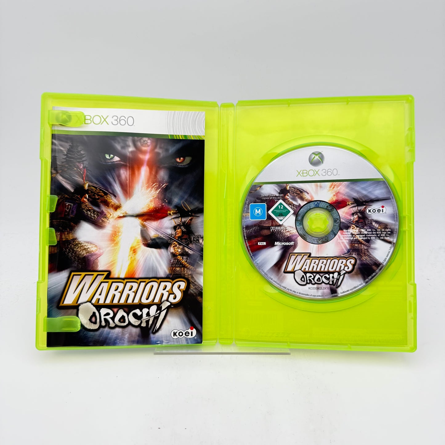 WARRIORS OROCHI - XBOX 360