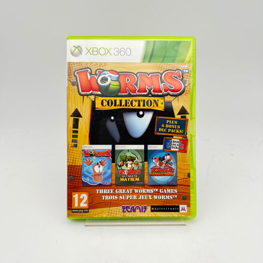 WORMS COLLECTION - XBOX 360