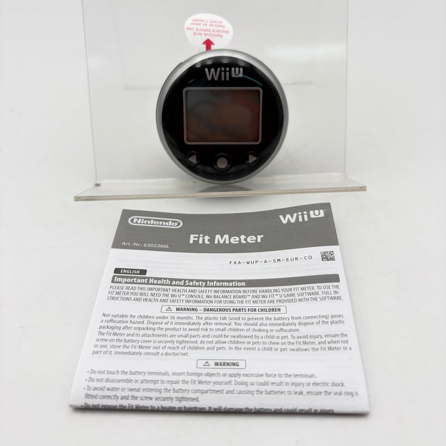 FIT METER - WII U