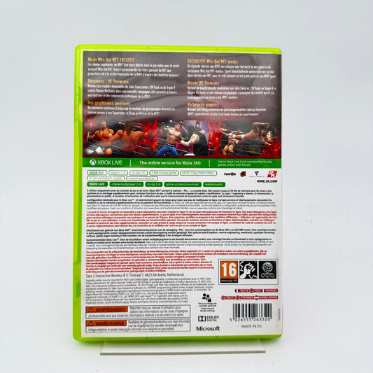 WWE 2K15 - XBOX 360