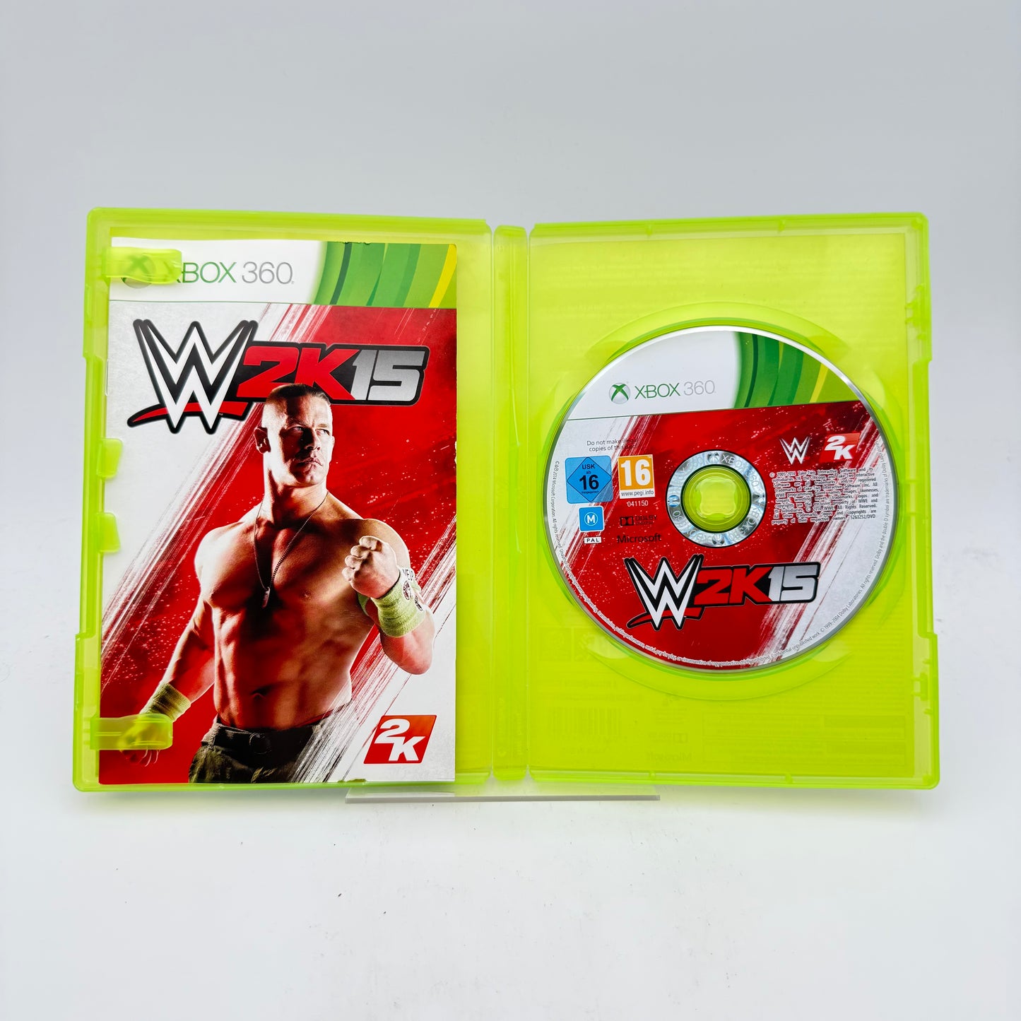 WWE 2K15 - XBOX 360