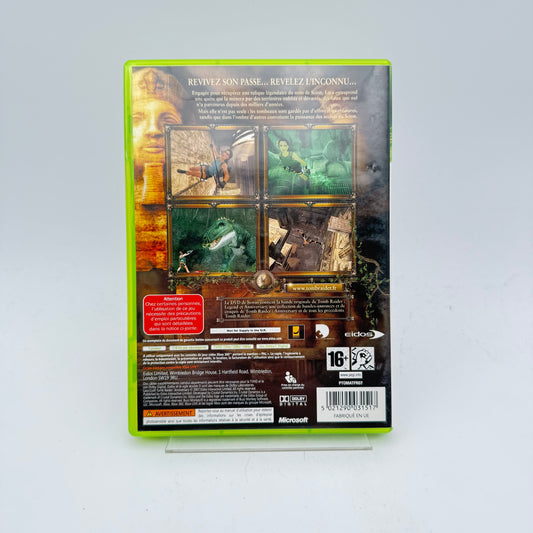 LARA CROFT TOMB RAIDER ANNIVERSARY - XBOX 360