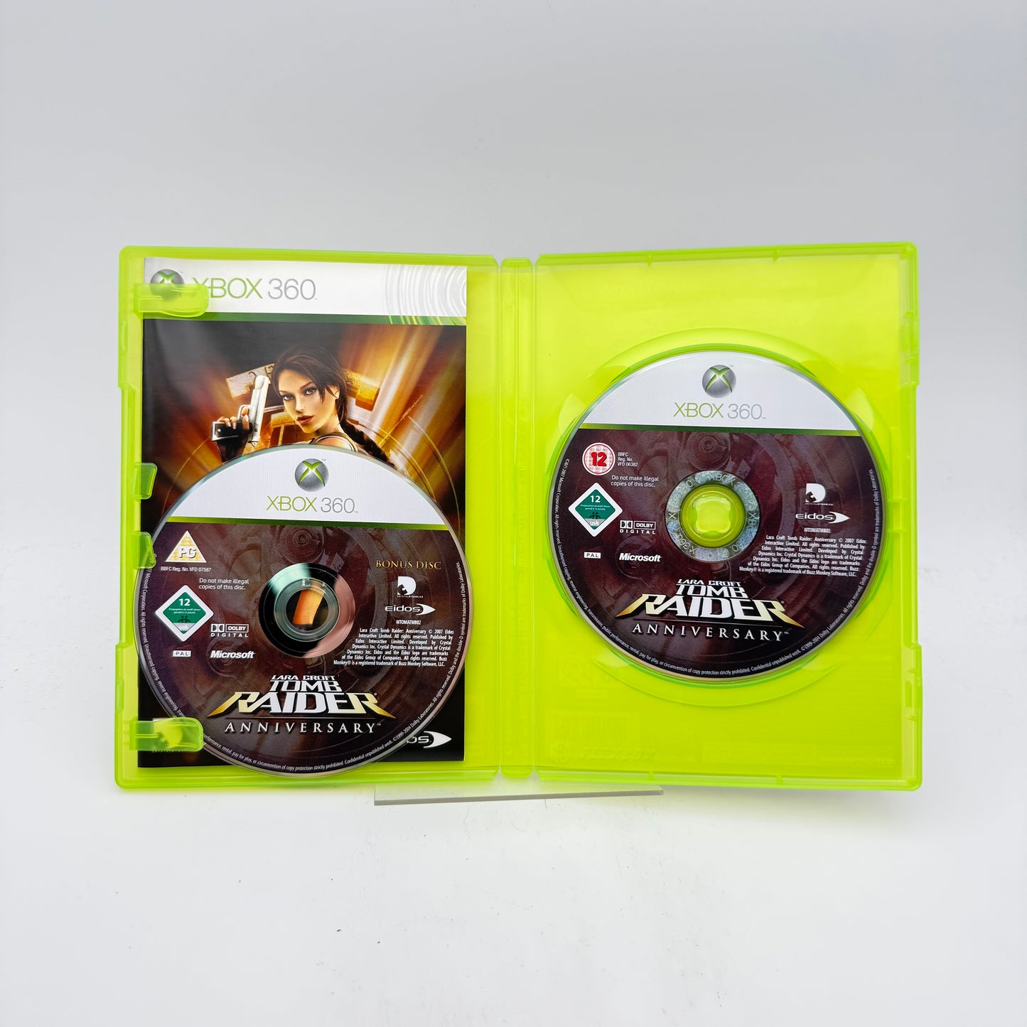 LARA CROFT TOMB RAIDER ANNIVERSARY - XBOX 360