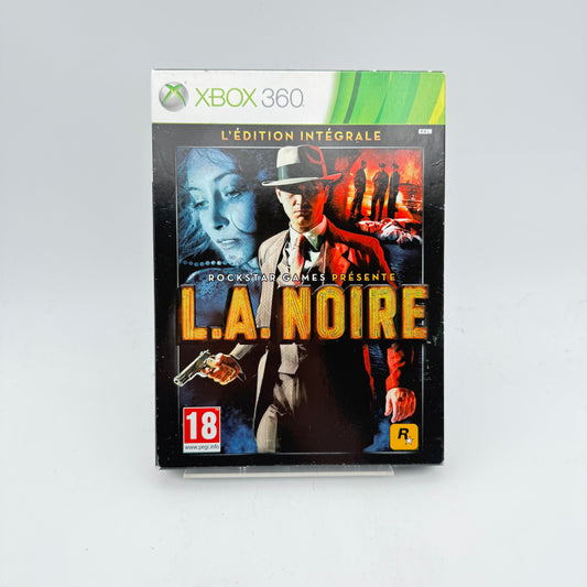 L.A. NOIRE - XBOX 360