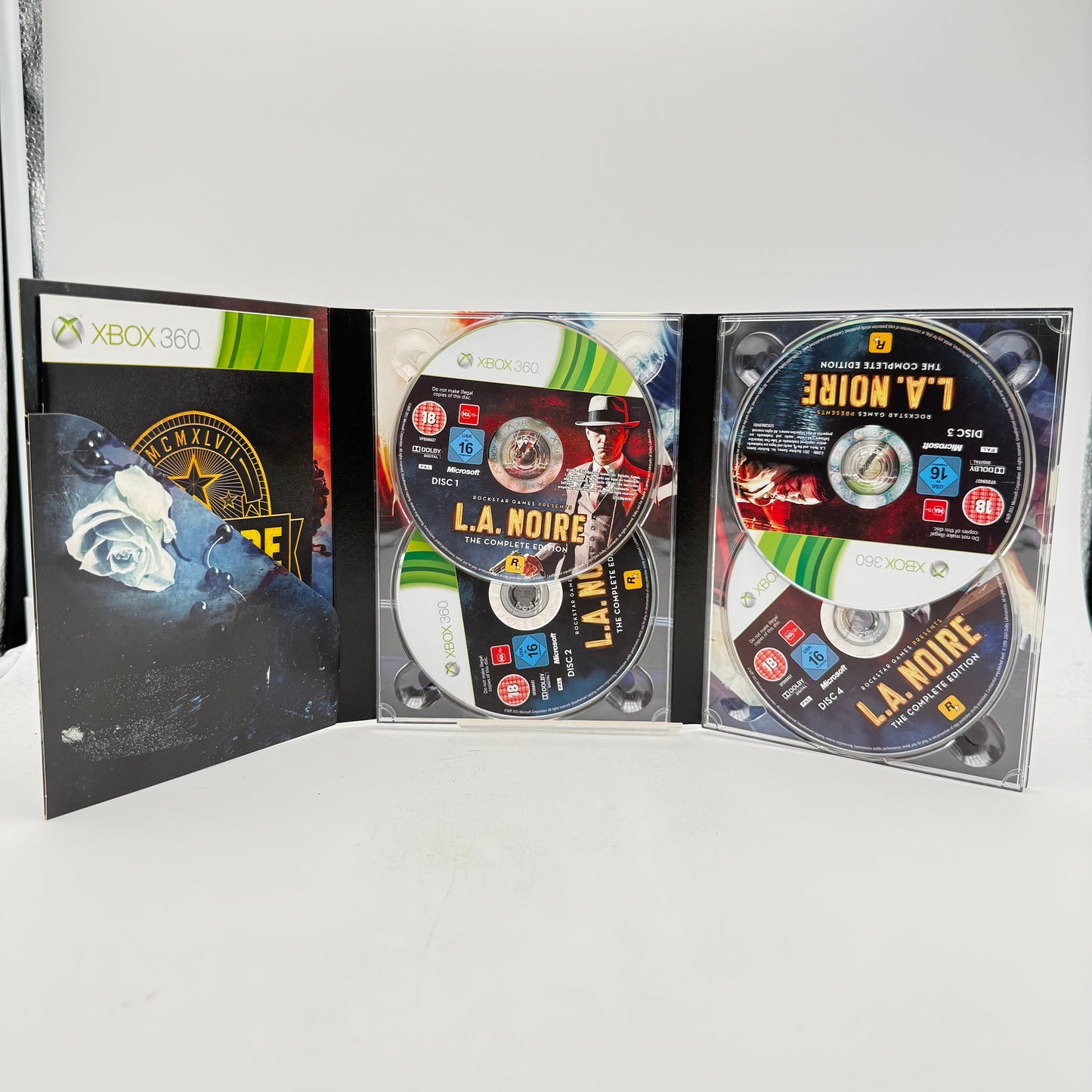 L.A. NOIRE - XBOX 360