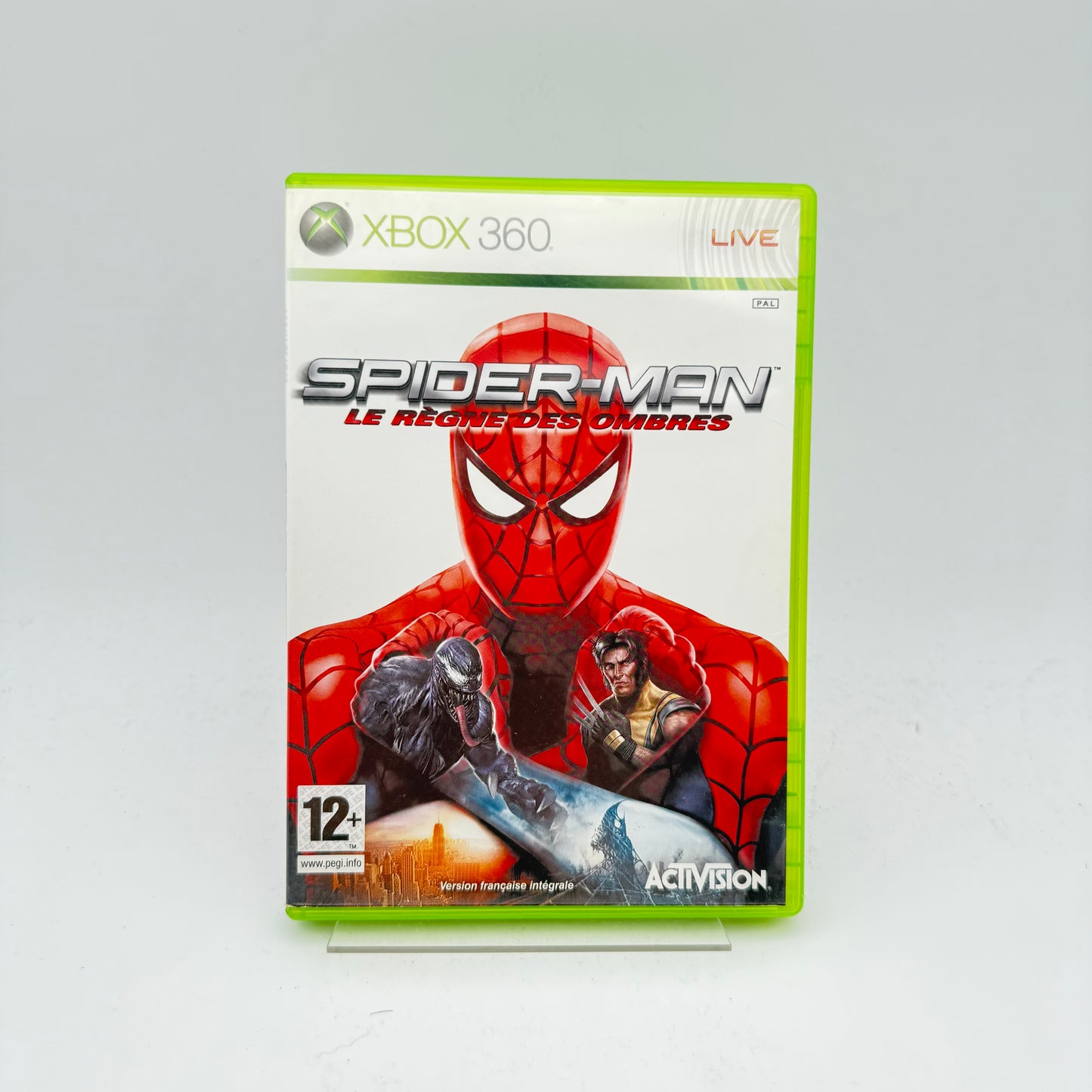 SPIDER-MAN LE RÈGNE DES OMBRES - XBOX 360