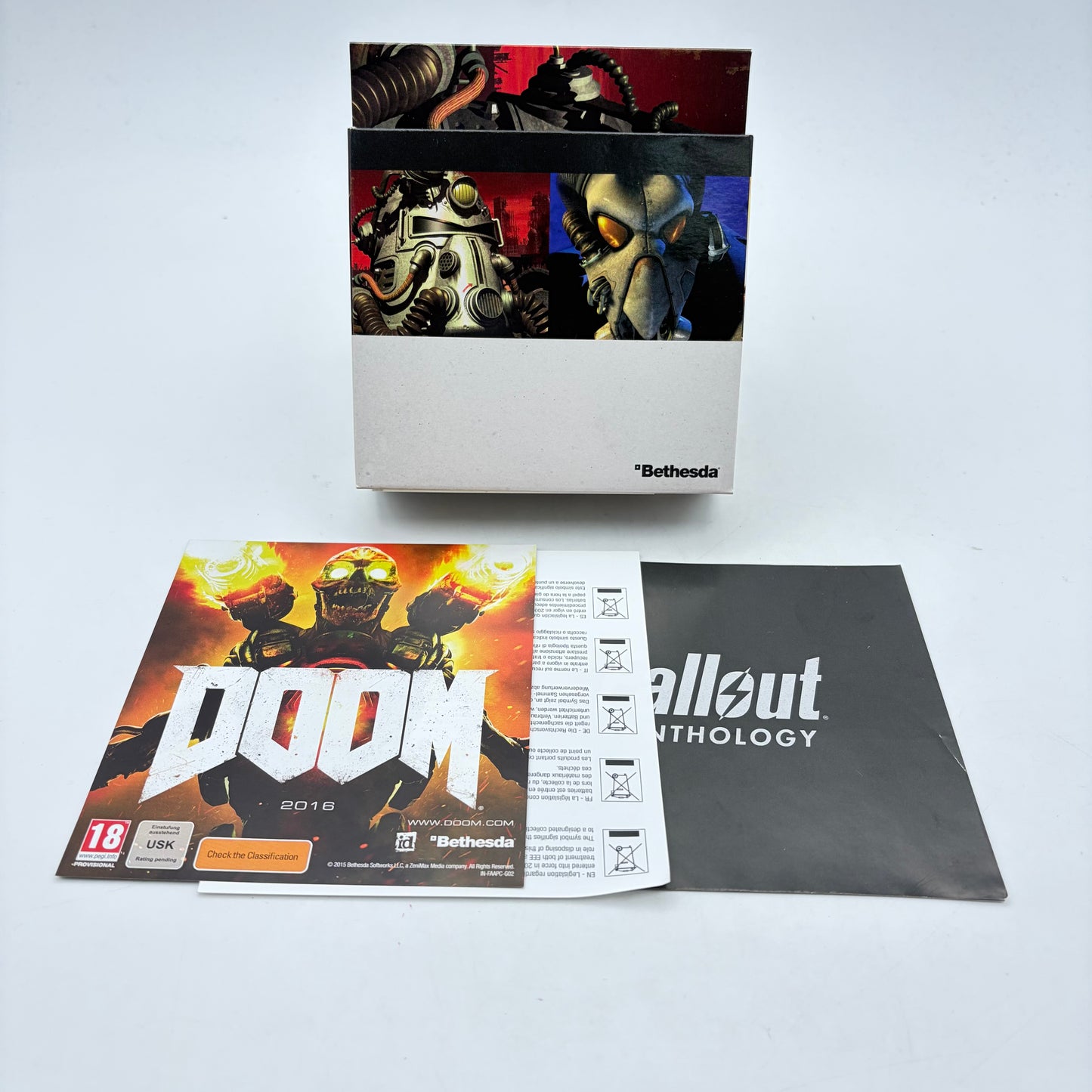 FALLOUT ANTHOLOGY - PC