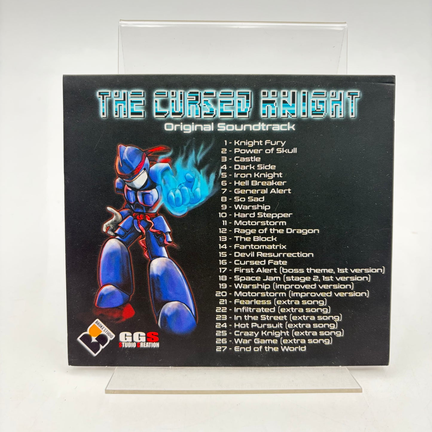 TCK THE CURSED KNIGHT - MEGA DRIVE