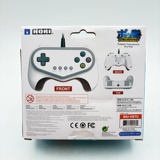 POKKEN TOURNAMENT PRO PAD - WII U