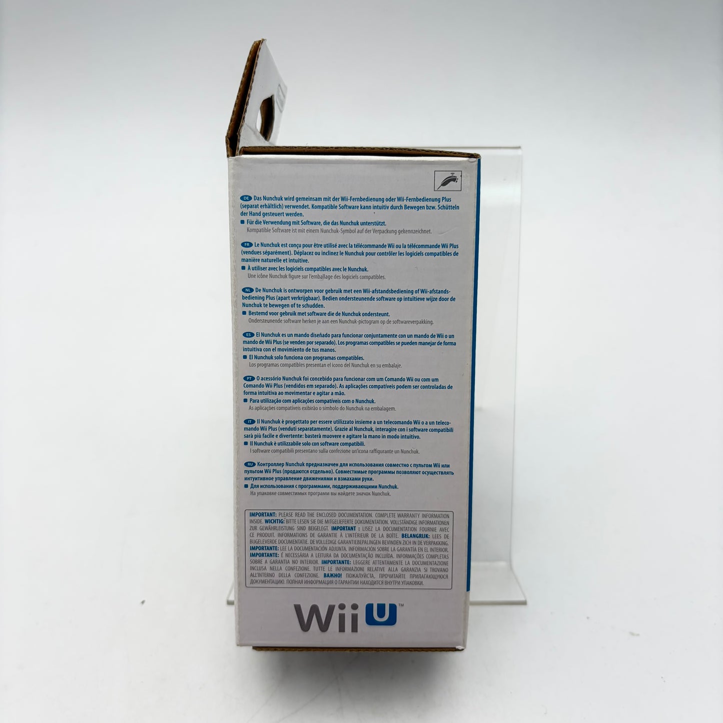 NUNCHUK BLANC - WII U