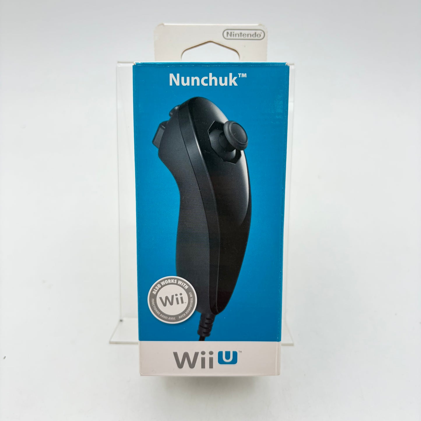 NUNCHUK NOIR - WII U
