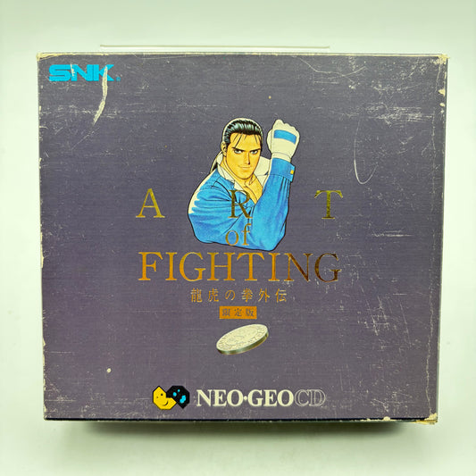 ART OF FIGHTING - NEO GEO CD