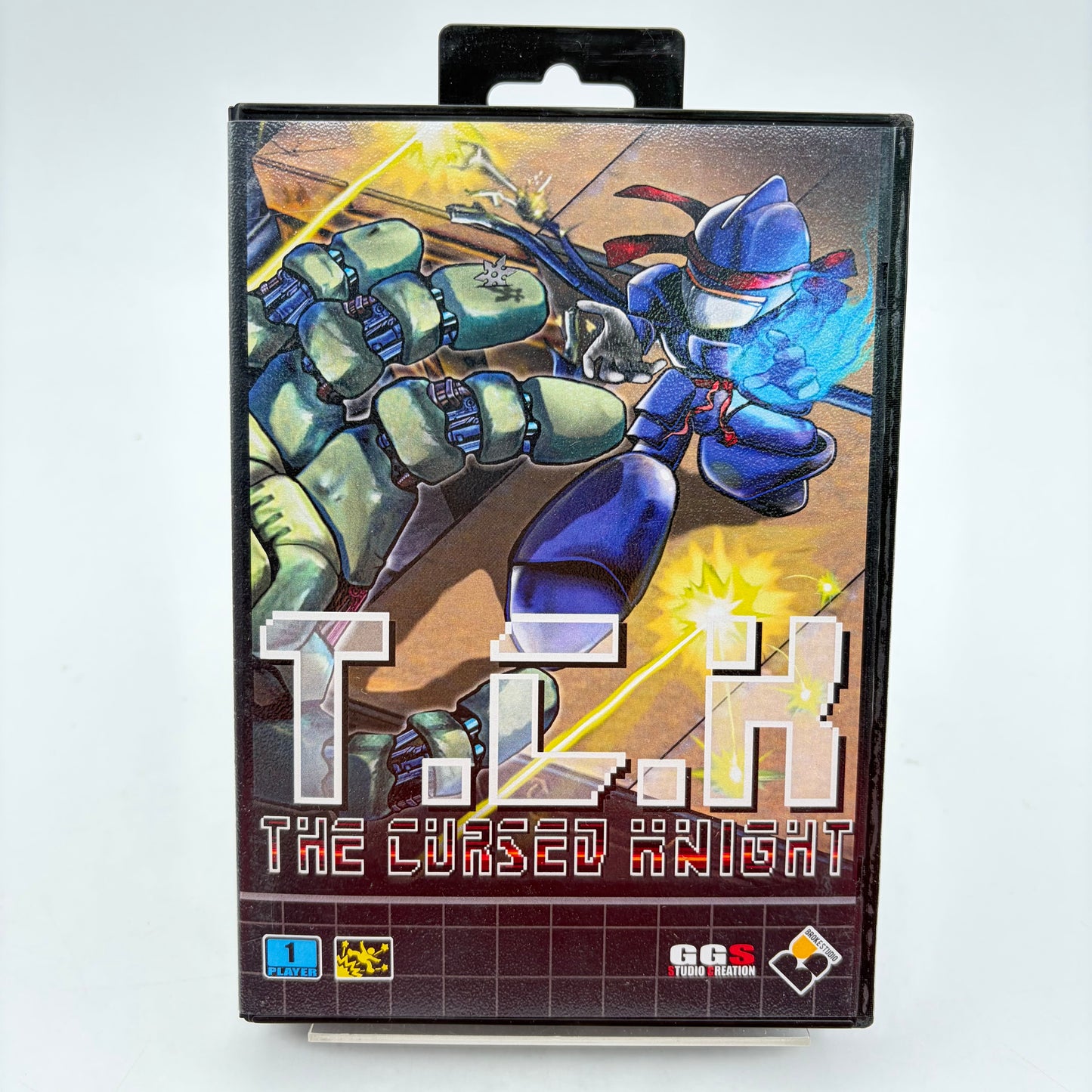 TCK THE CURSED KNIGHT - MEGA DRIVE