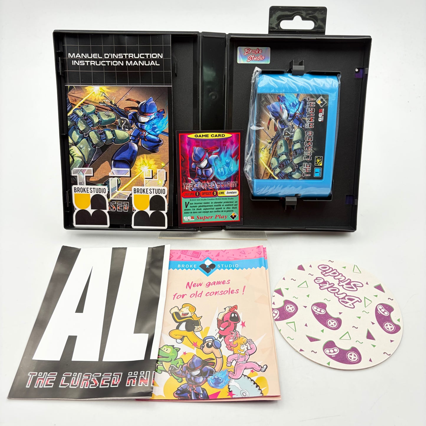 TCK THE CURSED KNIGHT - MEGA DRIVE