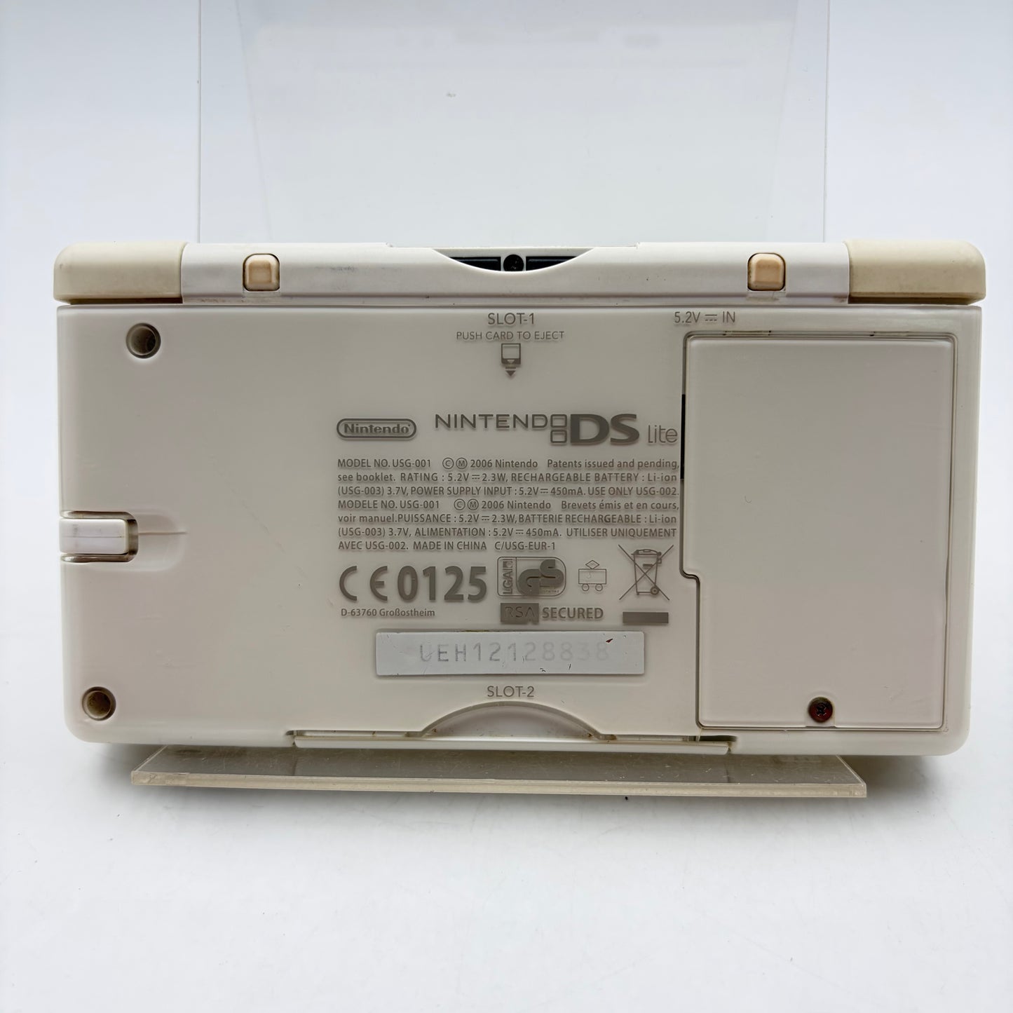 DS LITE BLANCHE