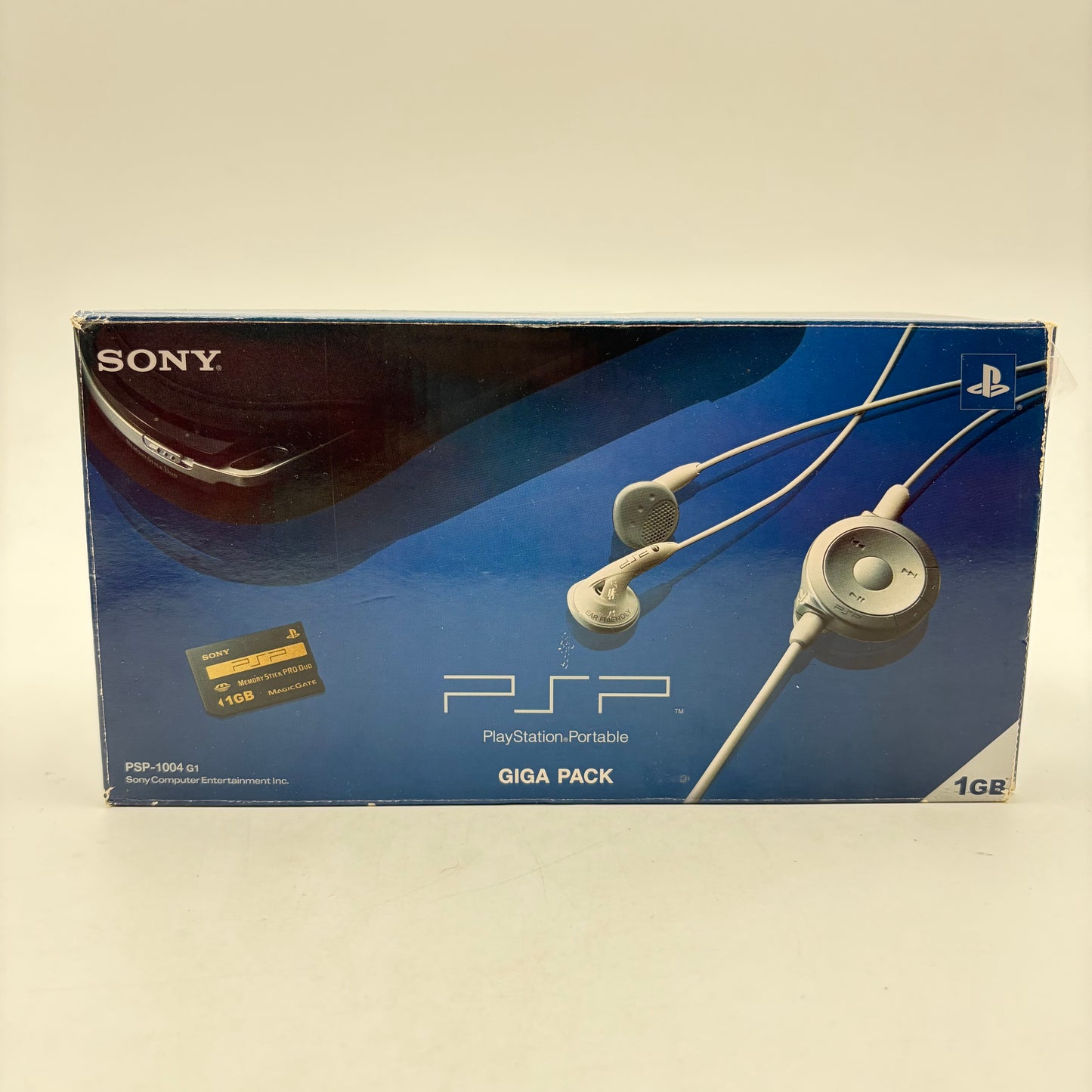 PLAYSTATION PORTABLE GIGA PACK