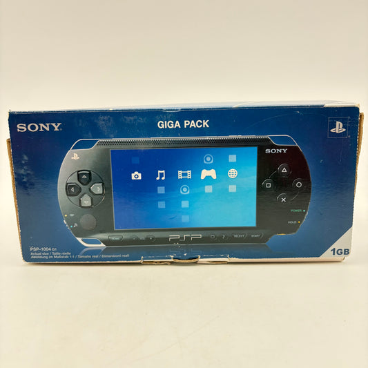 PLAYSTATION PORTABLE GIGA PACK