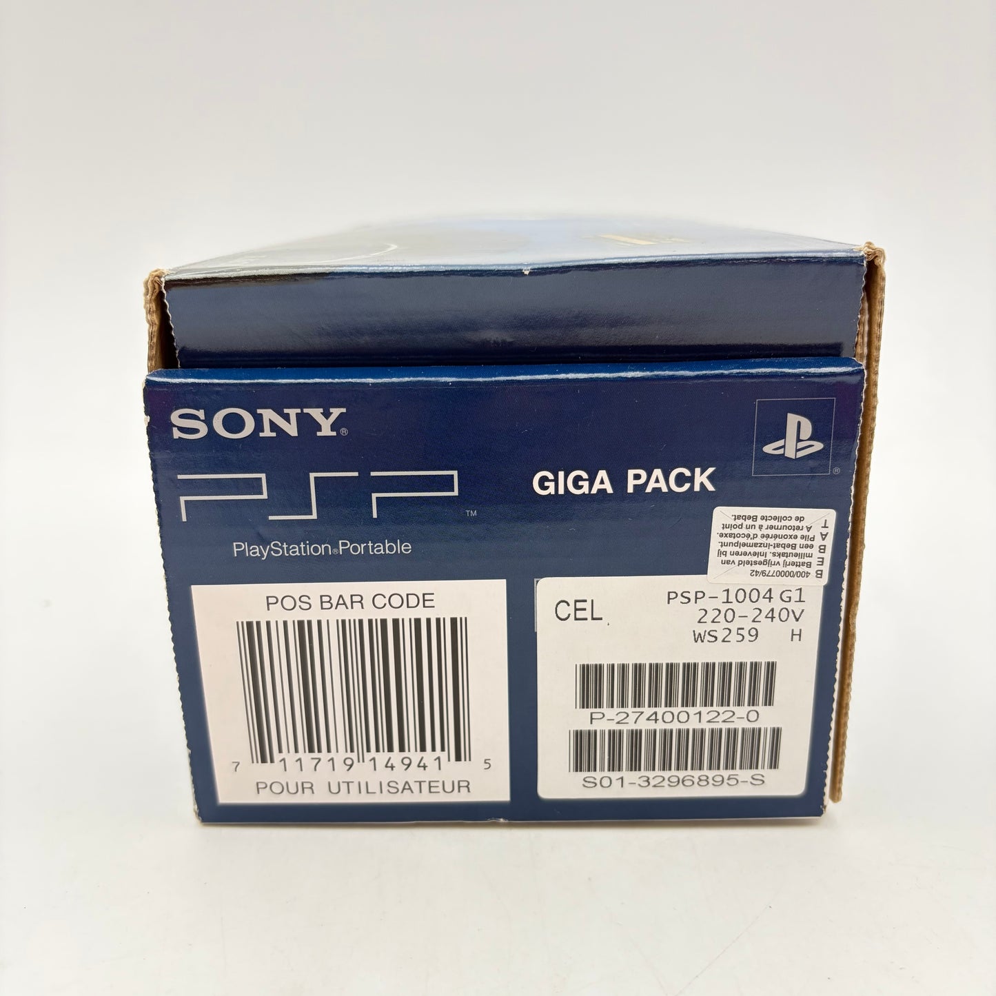 PLAYSTATION PORTABLE GIGA PACK