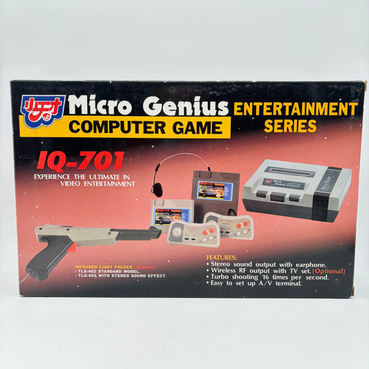 IQ-701 MICRO GENIUS ENTERTAINMENT COMPUTER GAME