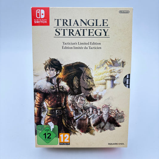 TRIANGLE STRATEGY – TACTICIAN'S LIMITED EDITION - SWITCH