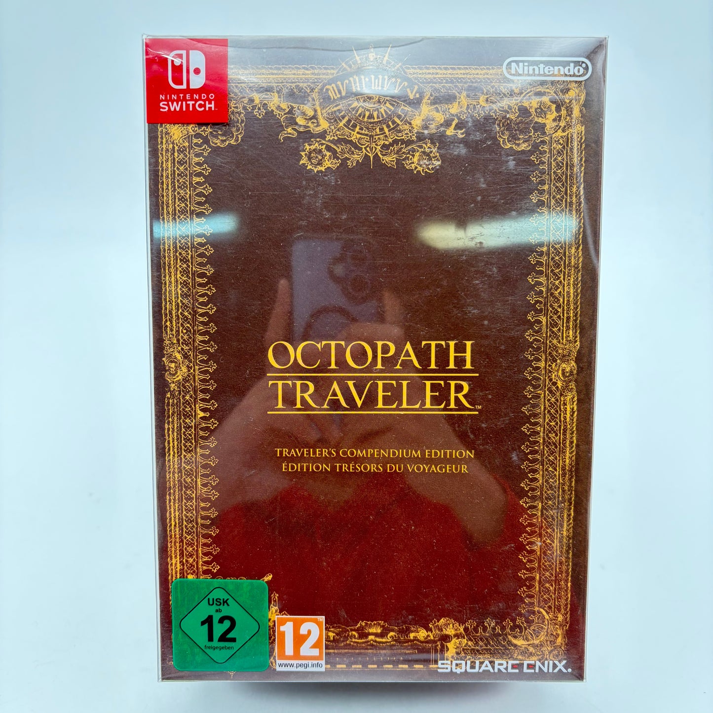 OCTOPATH TRAVELER – TRAVELER'S COMPENDIUM EDITION - SWITCH