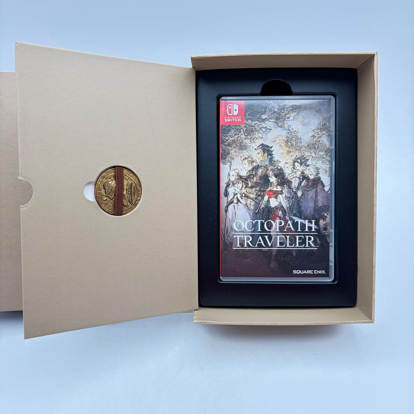 OCTOPATH TRAVELER – TRAVELER'S COMPENDIUM EDITION - SWITCH