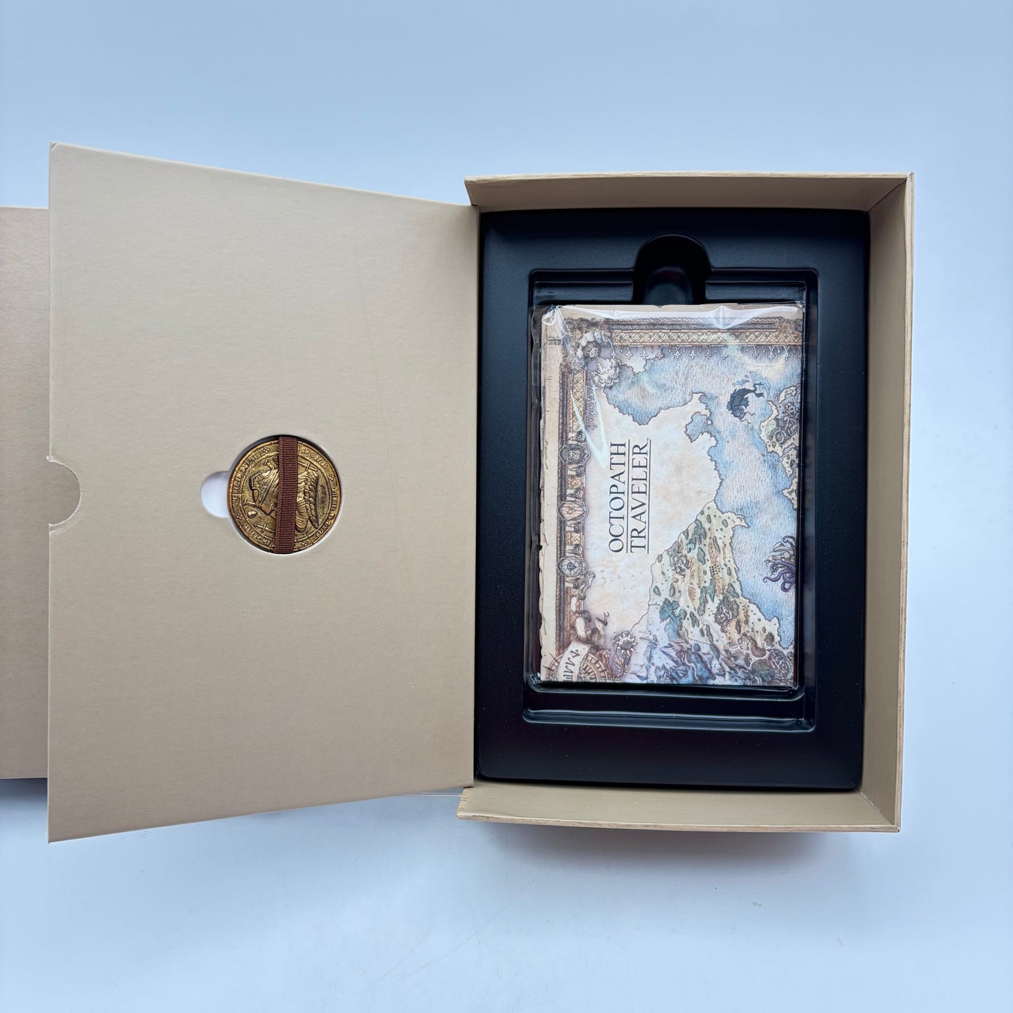OCTOPATH TRAVELER – TRAVELER'S COMPENDIUM EDITION - SWITCH