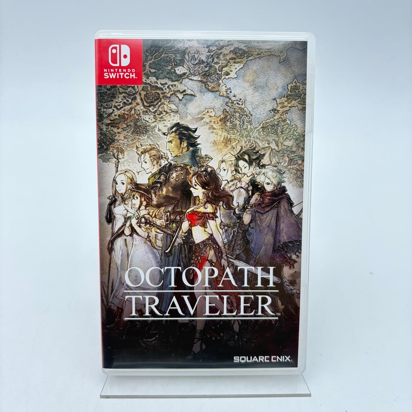 OCTOPATH TRAVELER – TRAVELER'S COMPENDIUM EDITION - SWITCH
