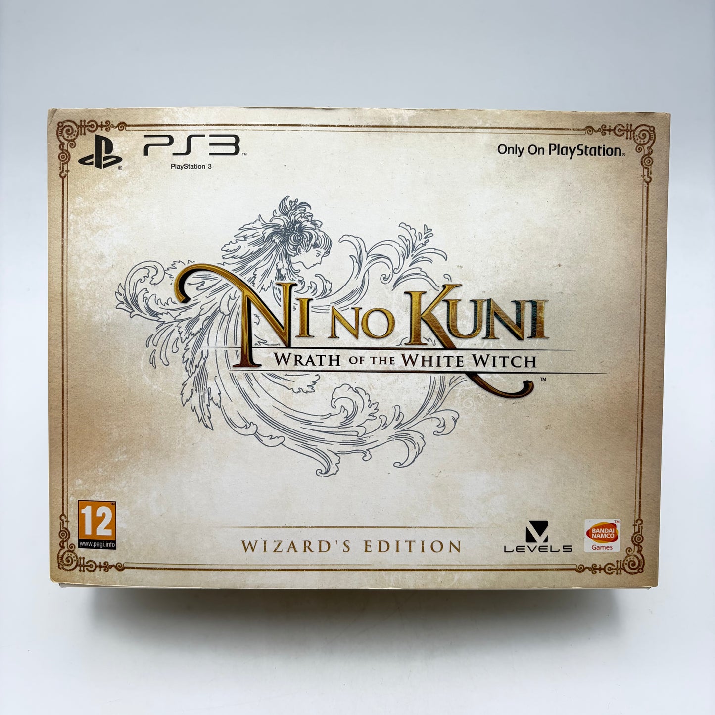 NI NO KUNI: WRATH OF THE WHITE WITCH – WIZARD'S EDITION - PLAYSTATION 3
