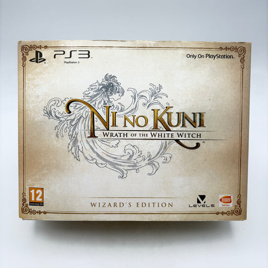NI NO KUNI: WRATH OF THE WHITE WITCH – WIZARD'S EDITION - PLAYSTATION 3