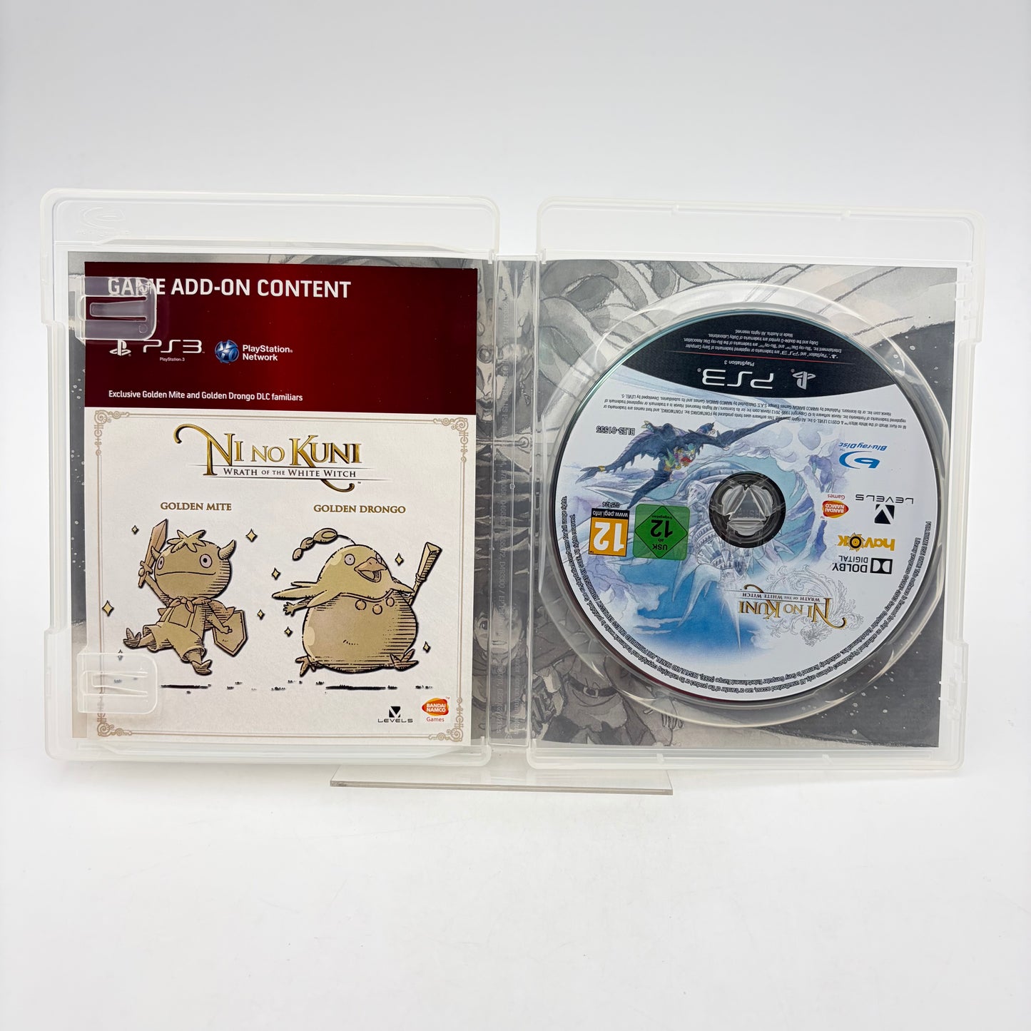 NI NO KUNI: WRATH OF THE WHITE WITCH – WIZARD'S EDITION - PLAYSTATION 3