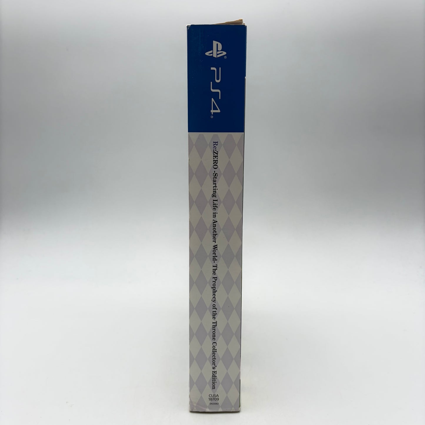 RE:ZERO – THE PROPHECY OF THE THRONE – COLLECTOR'S EDITION - PLAYSTATION 4