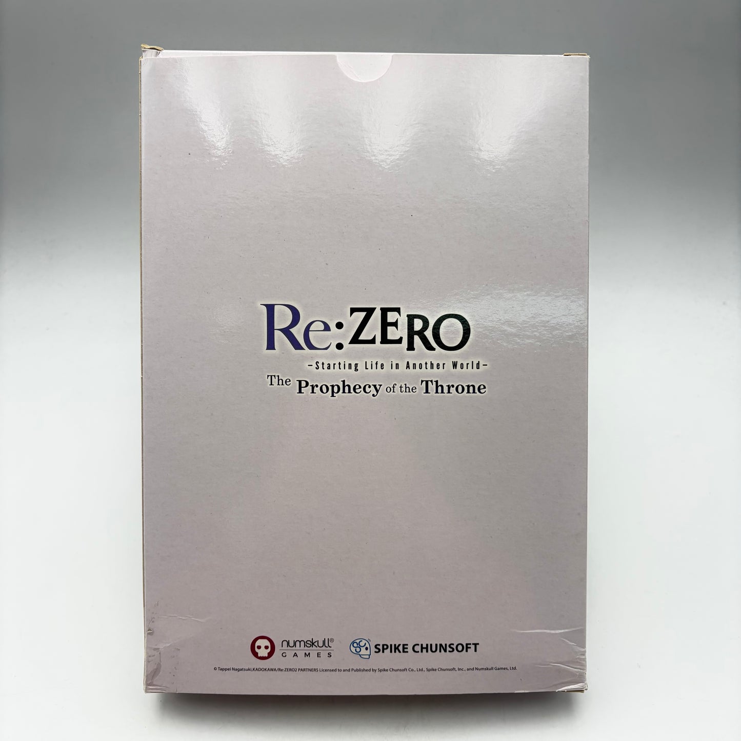 RE:ZERO – THE PROPHECY OF THE THRONE – COLLECTOR'S EDITION - PLAYSTATION 4