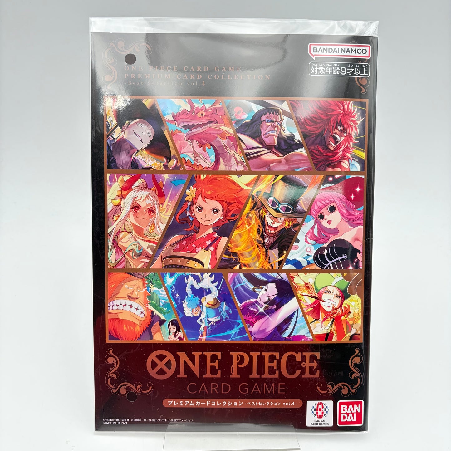ONE PIECE CARD GAME PREMIUM CARD COLLECTION VOL 4