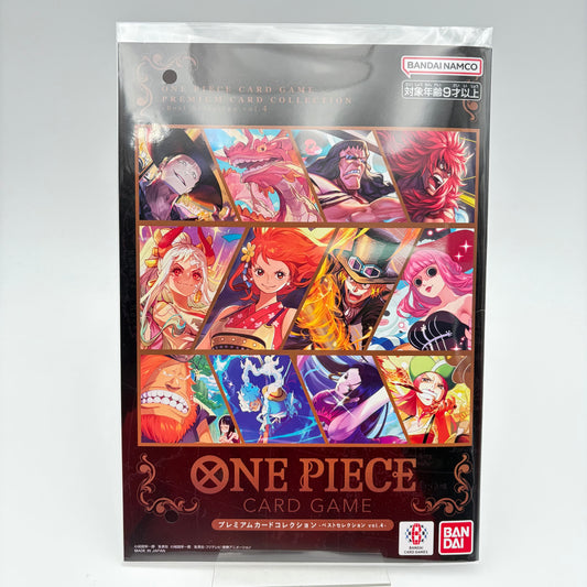 ONE PIECE CARD GAME PREMIUM CARD COLLECTION VOL 4