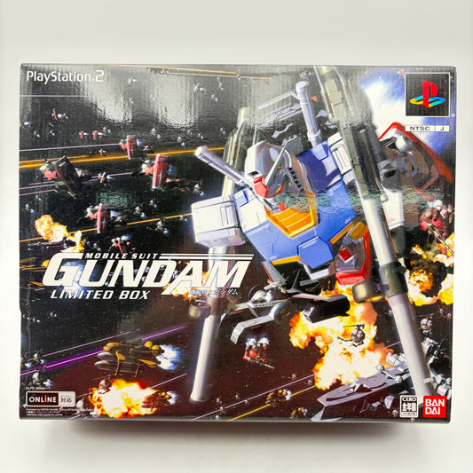 MOBILE SUIT GUNDAM LIMITED BOX - PLAYSTATION 2