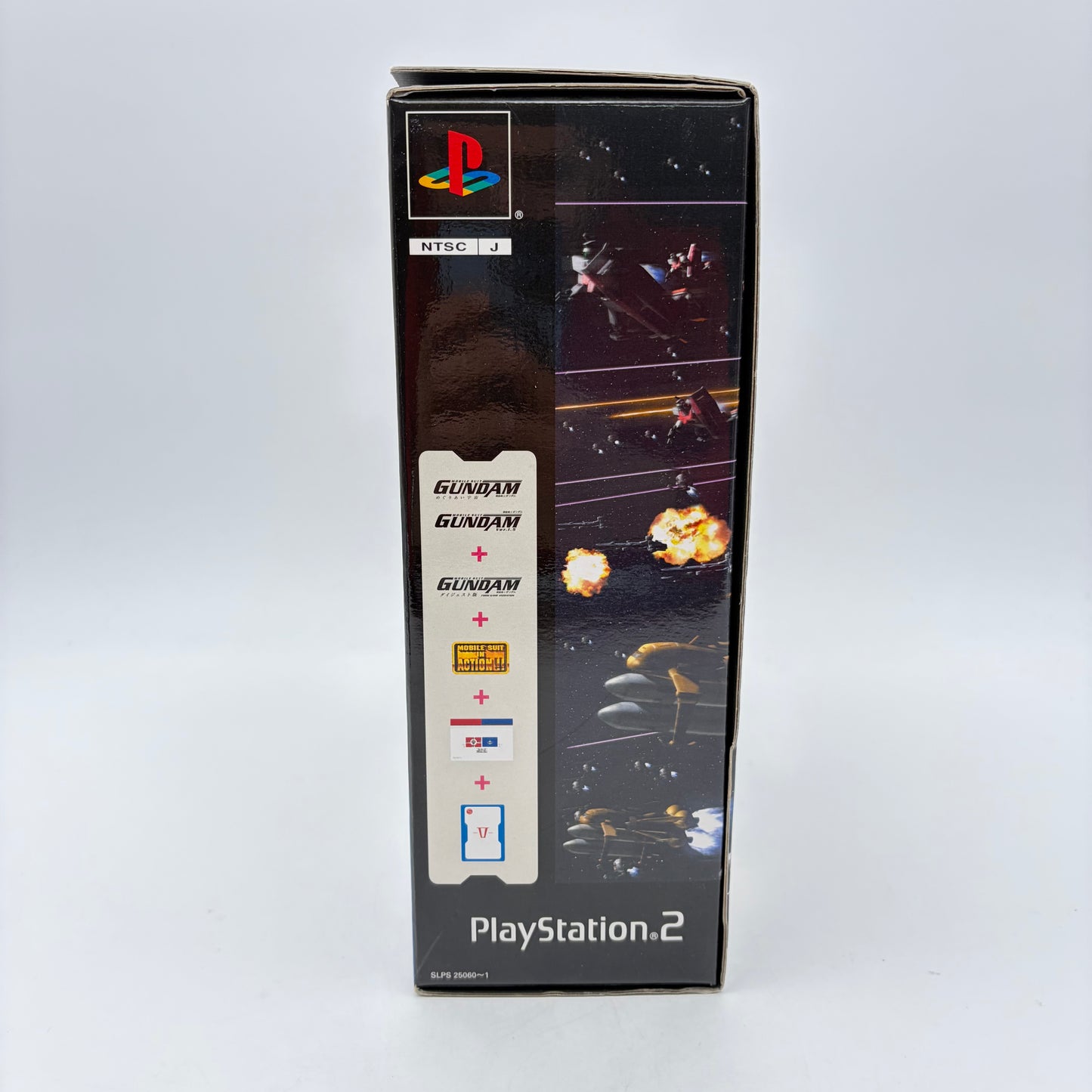 MOBILE SUIT GUNDAM LIMITED BOX - PLAYSTATION 2