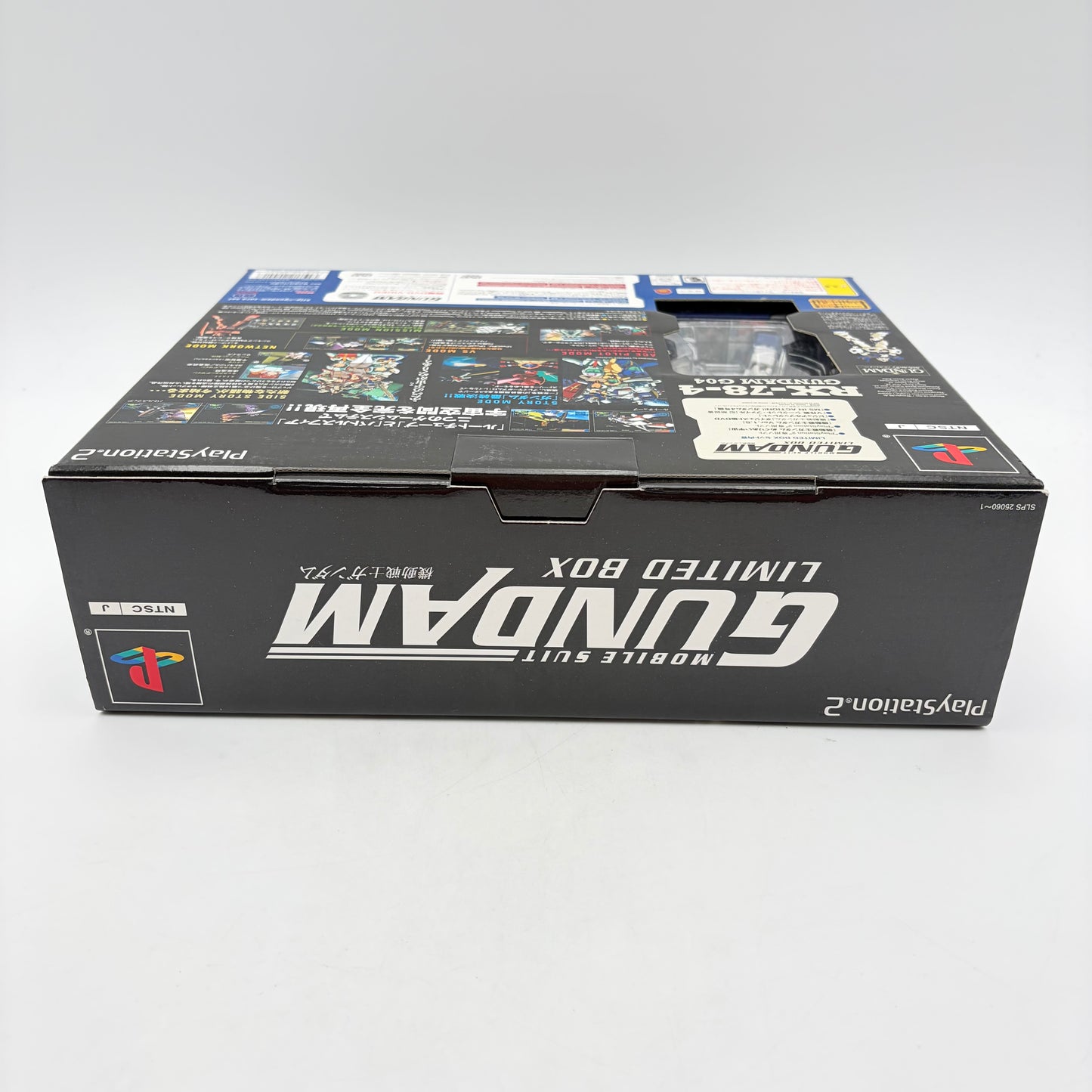 MOBILE SUIT GUNDAM LIMITED BOX - PLAYSTATION 2