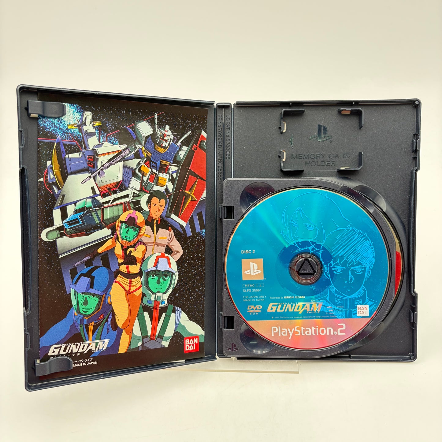 MOBILE SUIT GUNDAM LIMITED BOX - PLAYSTATION 2
