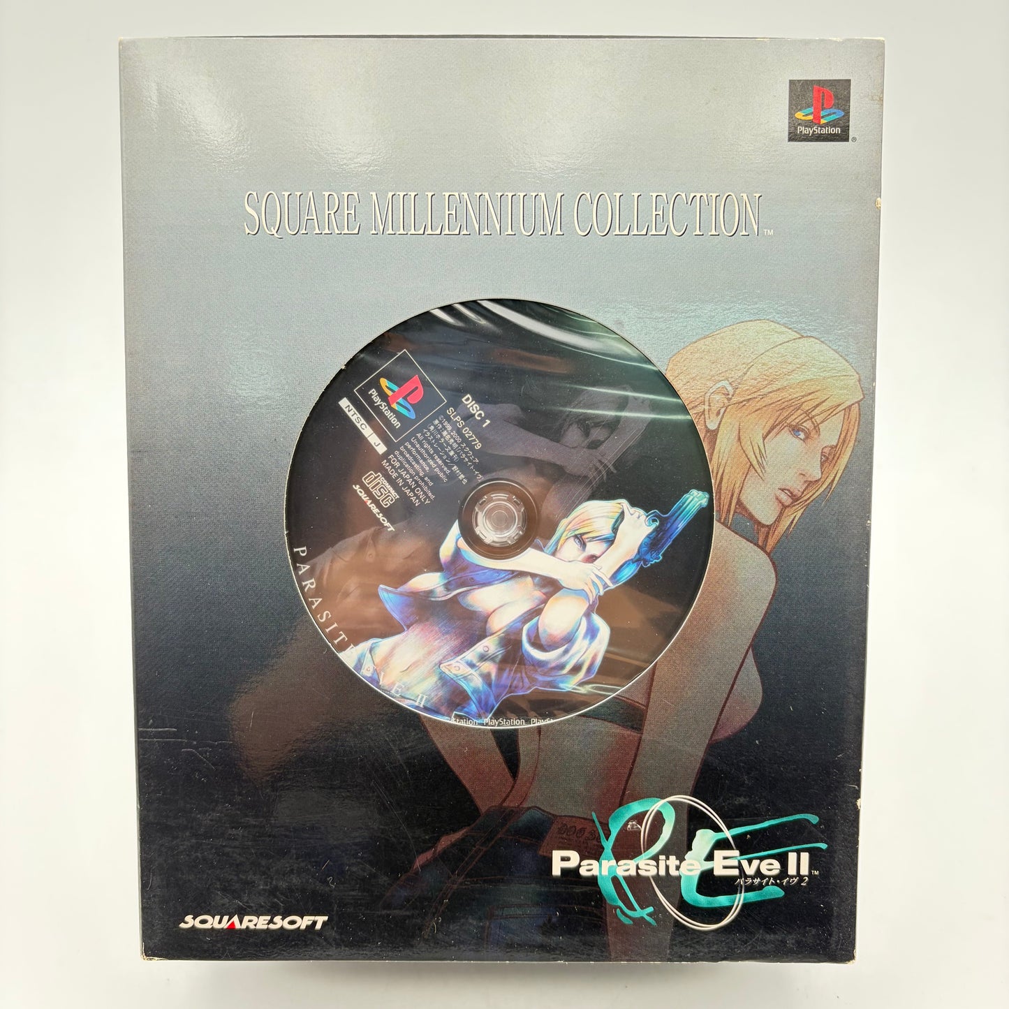 SQUARE MILLENIUM COLLECTION PARASITE EVE 2