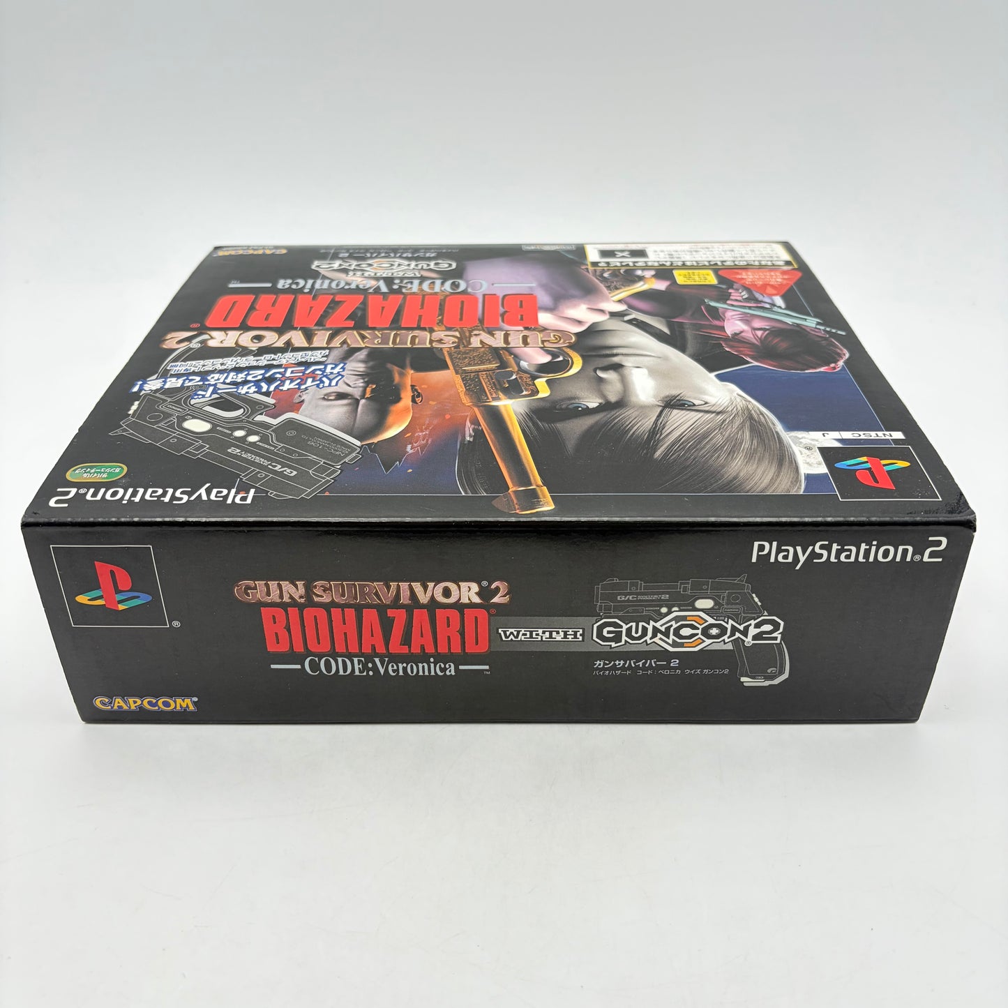 BIOHAZARD GUN SURVIVOR 2 - PLAYSTATION 2
