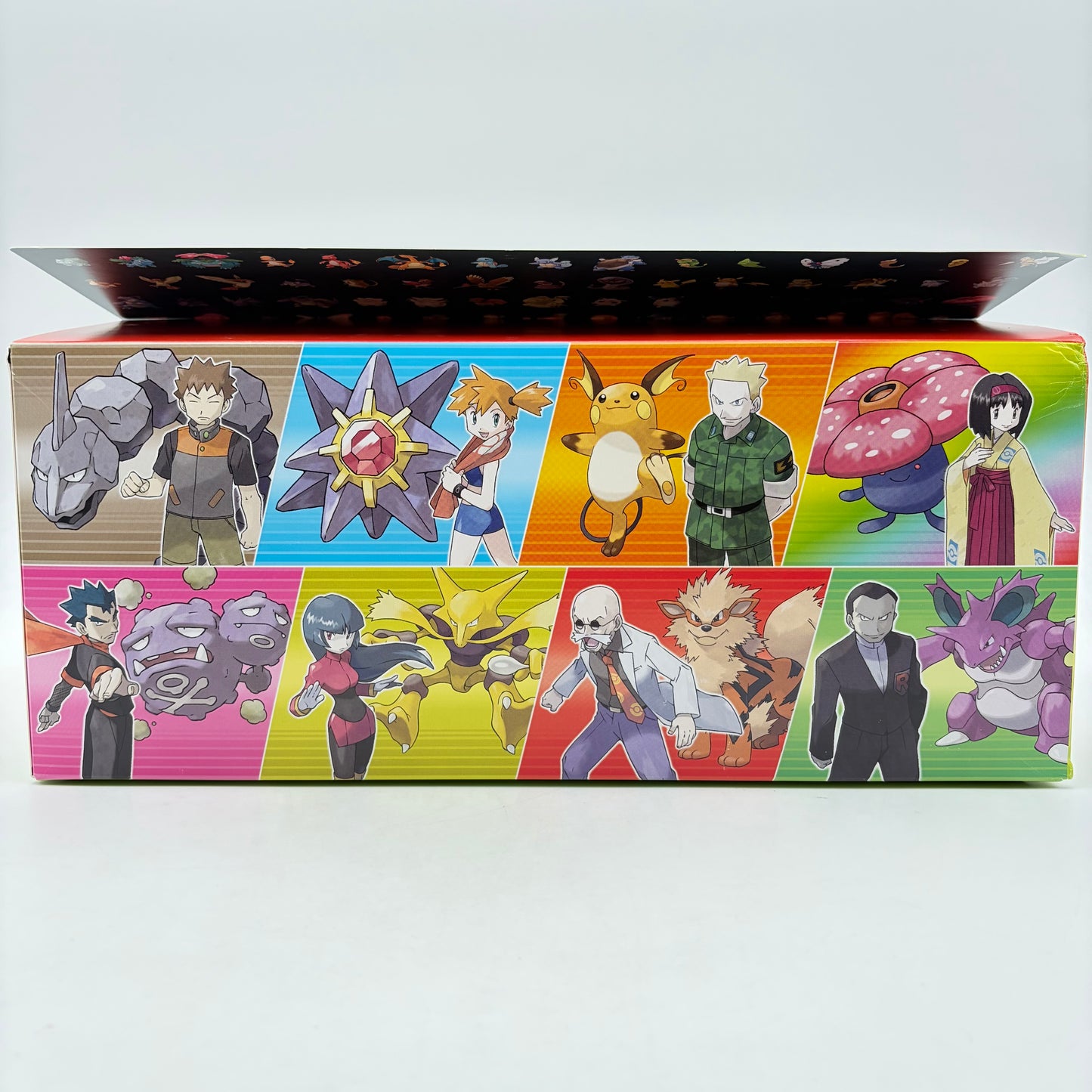 COFFRET POKEMON ROUGE FEU & VERT FEUILLE SPECIAL 30 ANS