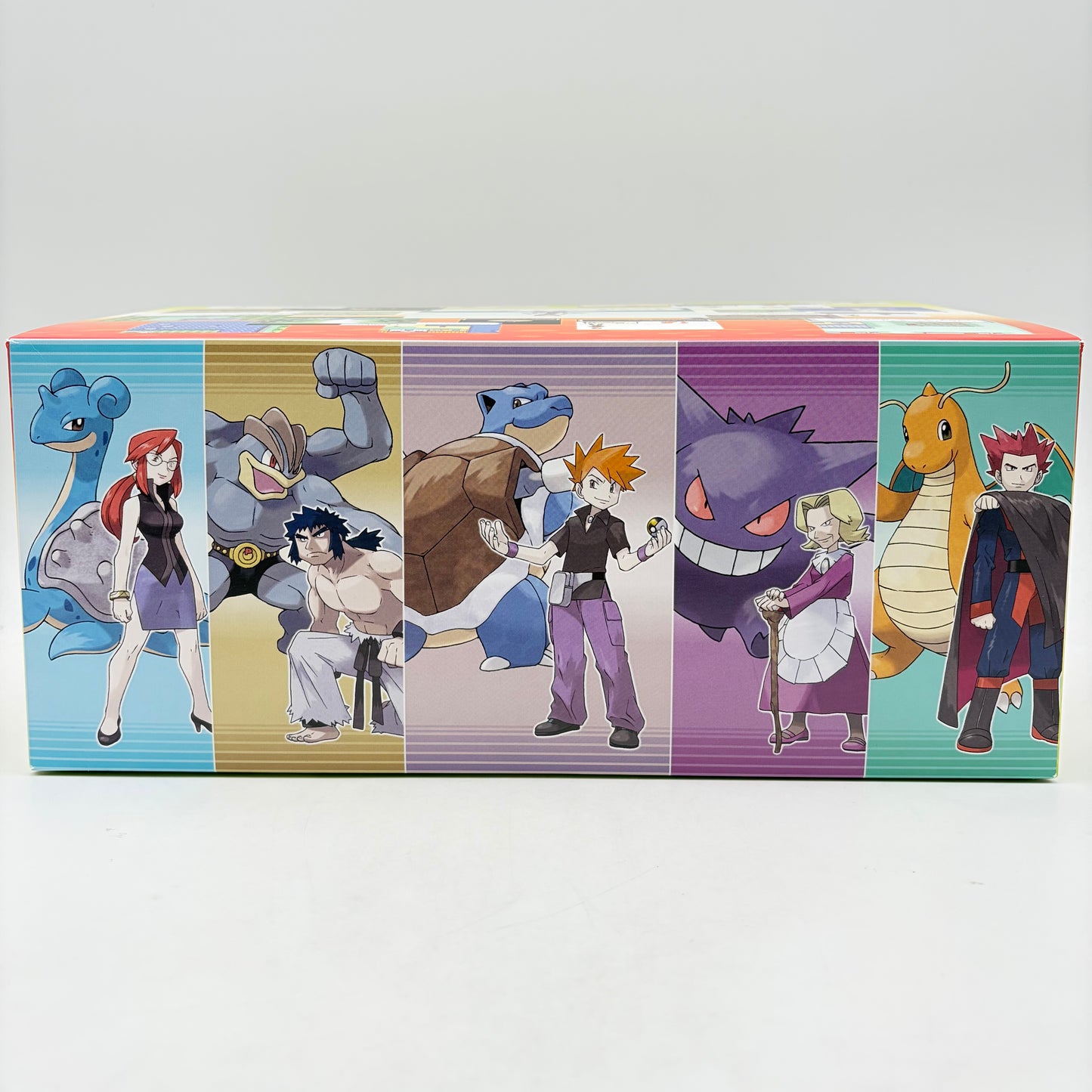 COFFRET POKEMON ROUGE FEU & VERT FEUILLE SPECIAL 30 ANS
