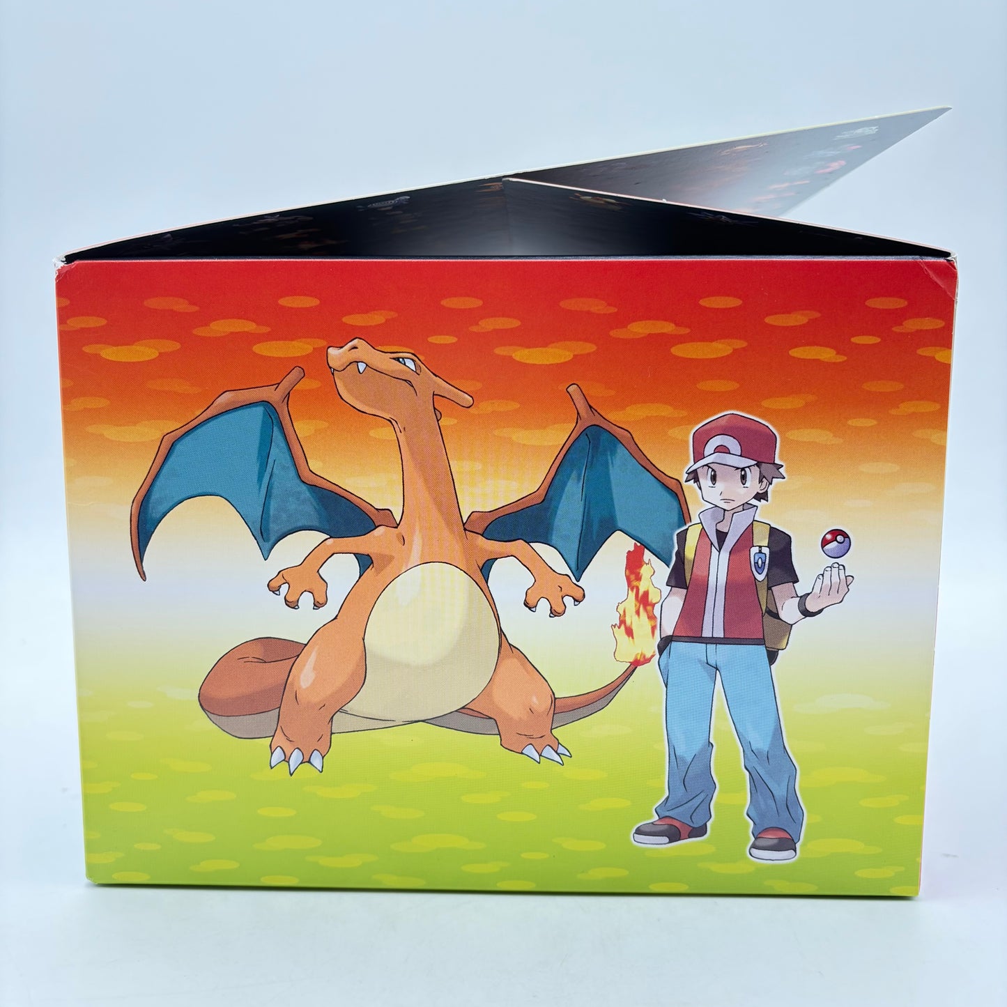 COFFRET POKEMON ROUGE FEU & VERT FEUILLE SPECIAL 30 ANS