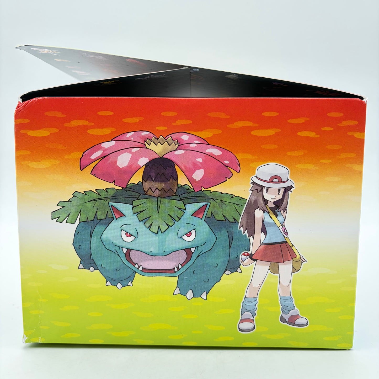 COFFRET POKEMON ROUGE FEU & VERT FEUILLE SPECIAL 30 ANS