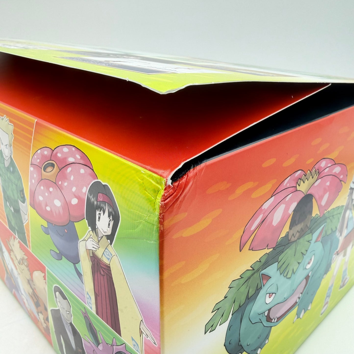 COFFRET POKEMON ROUGE FEU & VERT FEUILLE SPECIAL 30 ANS