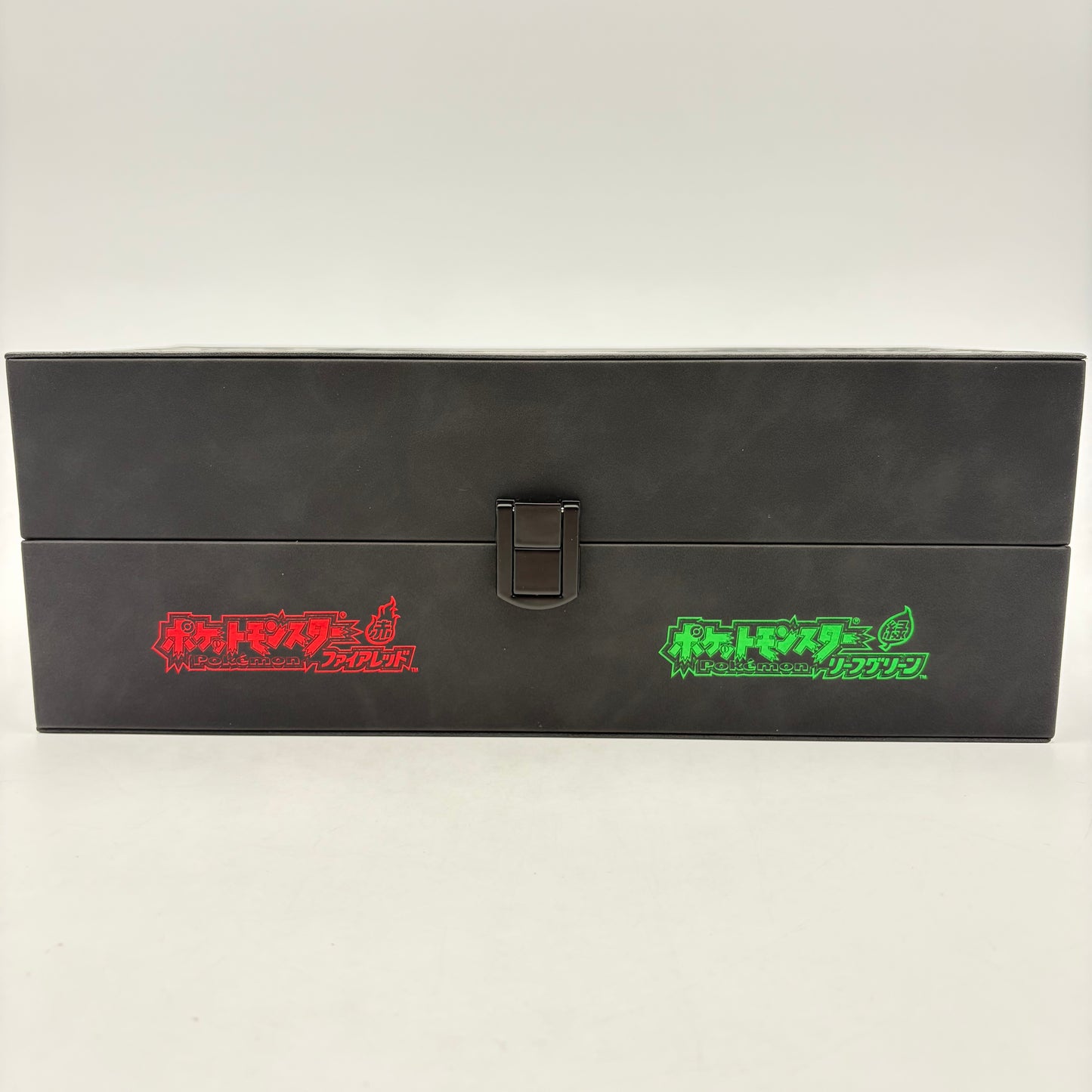 COFFRET POKEMON ROUGE FEU & VERT FEUILLE SPECIAL 30 ANS