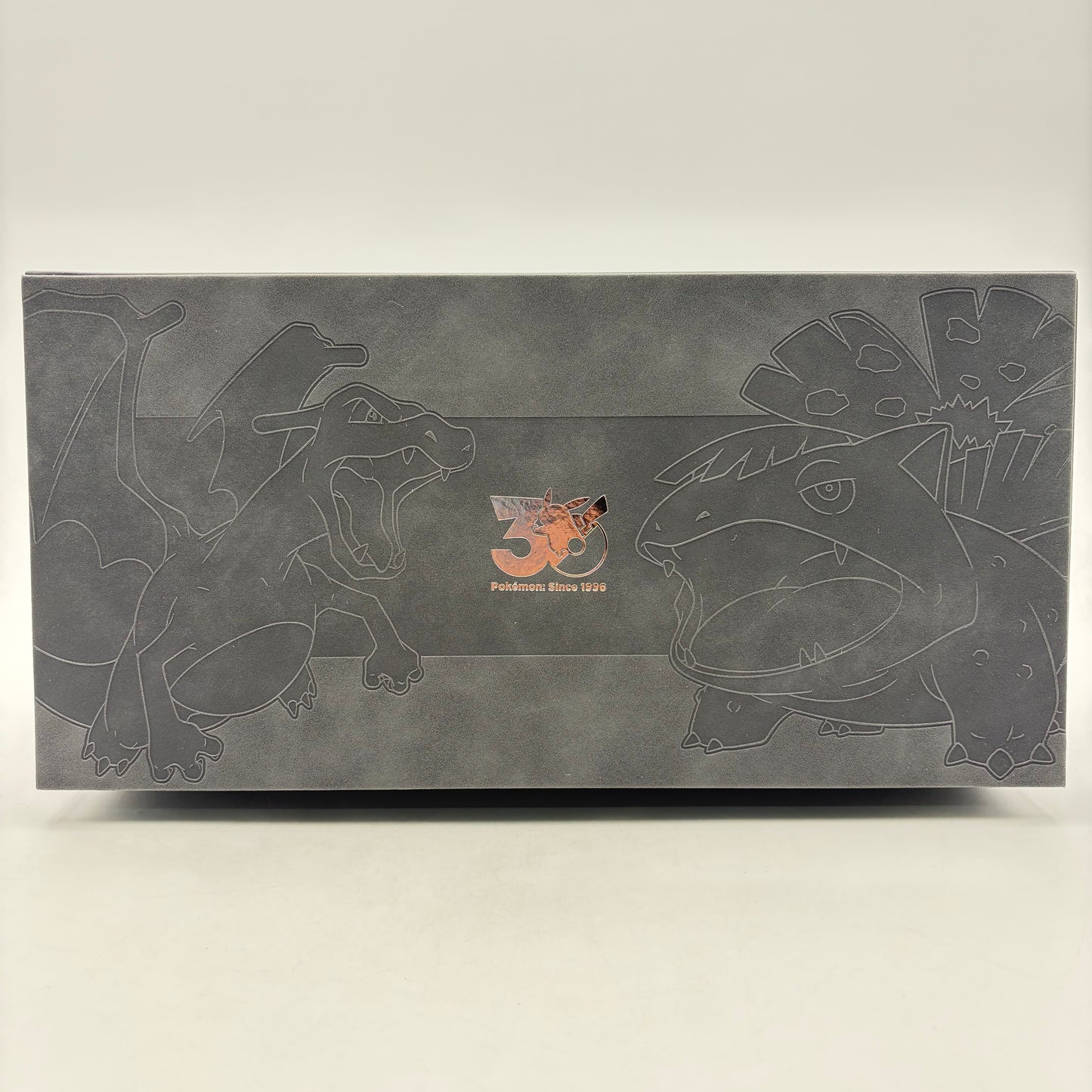 COFFRET POKEMON ROUGE FEU & VERT FEUILLE SPECIAL 30 ANS